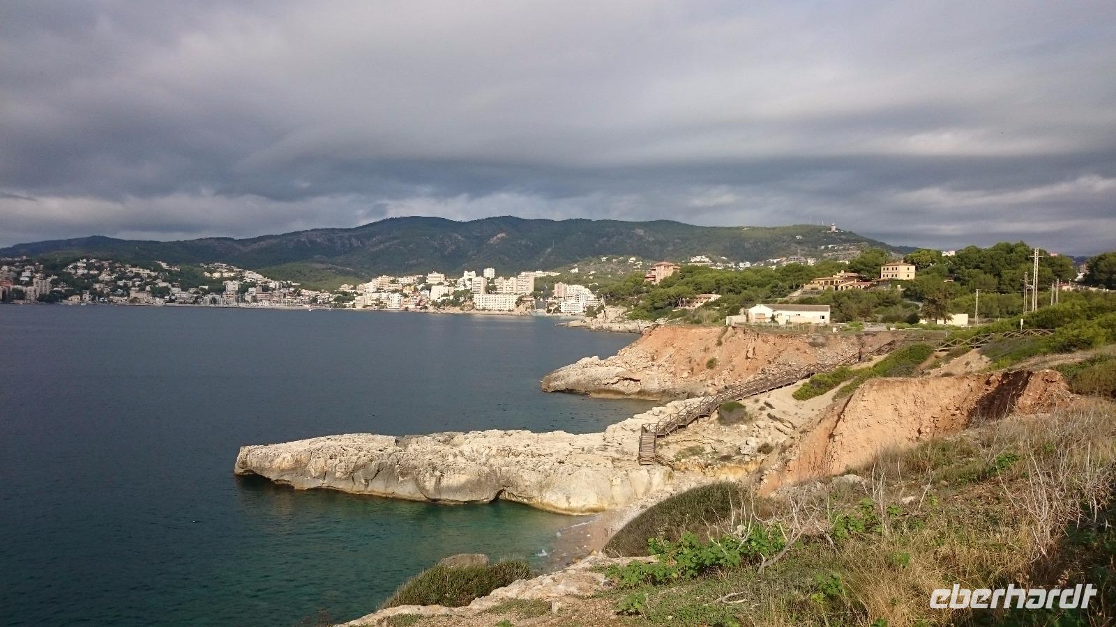 Küste vor Mallorca