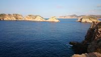 Küste vor Mallorca
