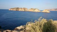 Küste vor Mallorca