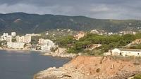 Küste vor Mallorca
