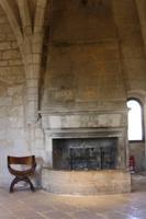Kaminzimmer im Schloss Bellver