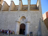 Kathedrale Ibiza Stadt