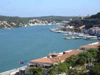 Mahon - Blick auf den Hafen
