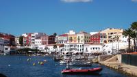 Menorca - Puerto de Mao, Hafenrundfahrt