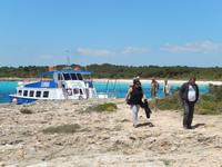 Menorca Bootsfahrt