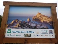 Mirador del Colomer - Aussichtspunkt auf Isla Colomer
