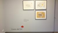 Miro im Museum in Soller