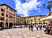 Placa Major, Palma