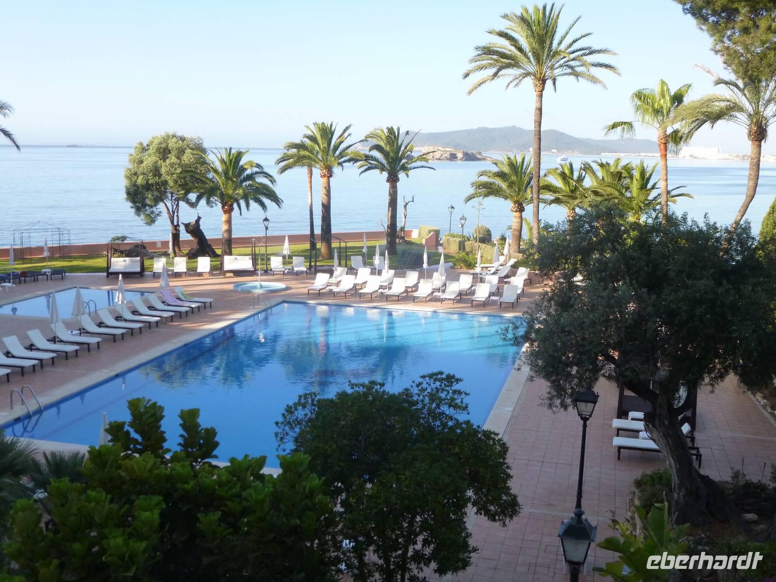 Pool Hotel Los Molinos Ibiza