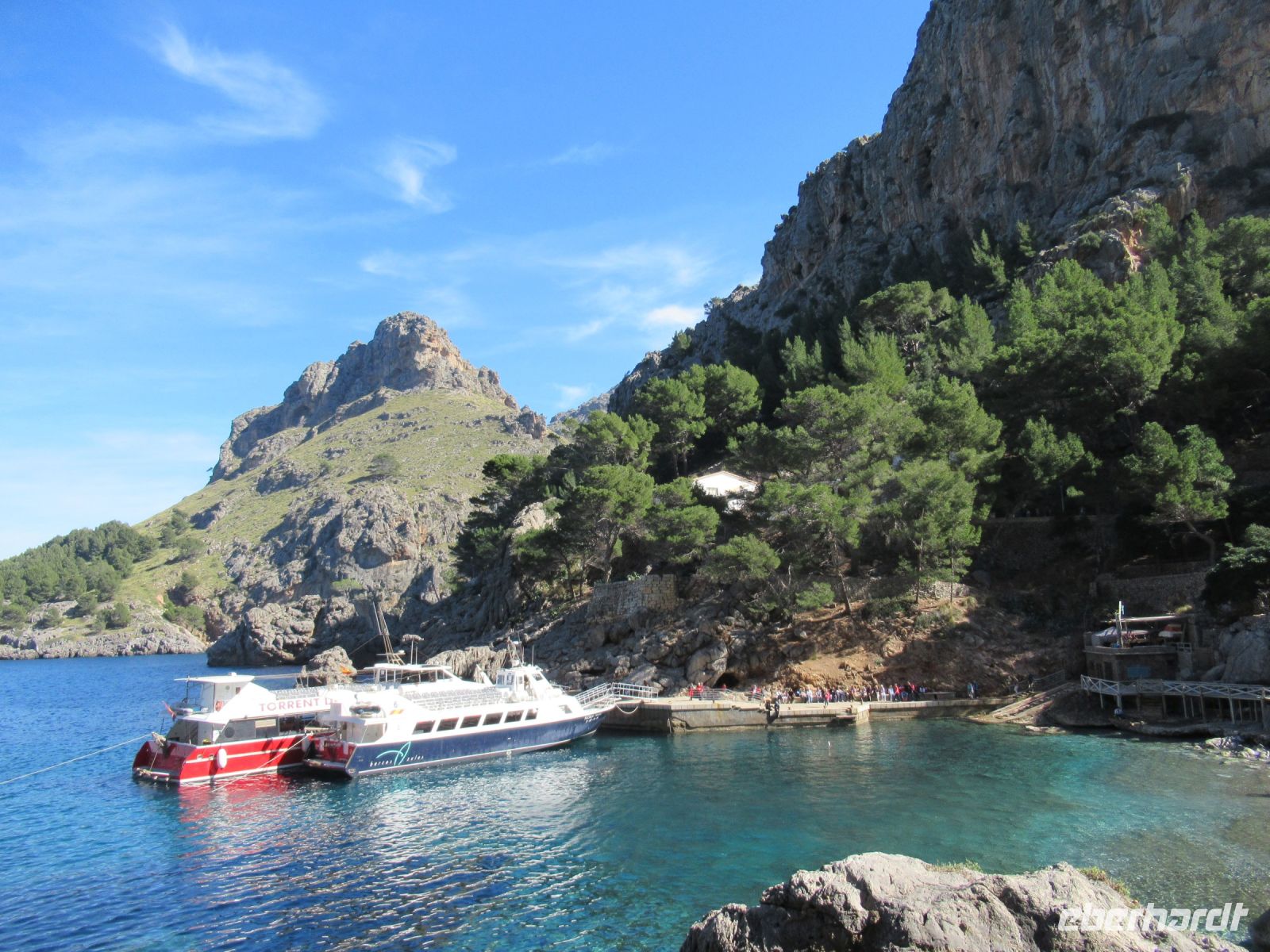 Sa Calobra mit dem Schiff gehts weiter