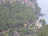 Sa Calobra von oben