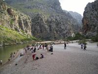 Schlucht bei Sa Calobra