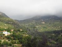 Serpentinen Tramuntana Gebirge
