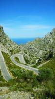 Serpentinenstraßen nach Sa Calobra