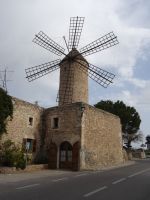 Sineu - Windmühle