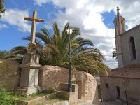 Stadt Artà - Kirche  - Mallorca