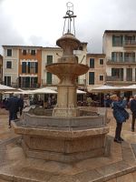 Stadtbrunnen in Soller - Mallorca