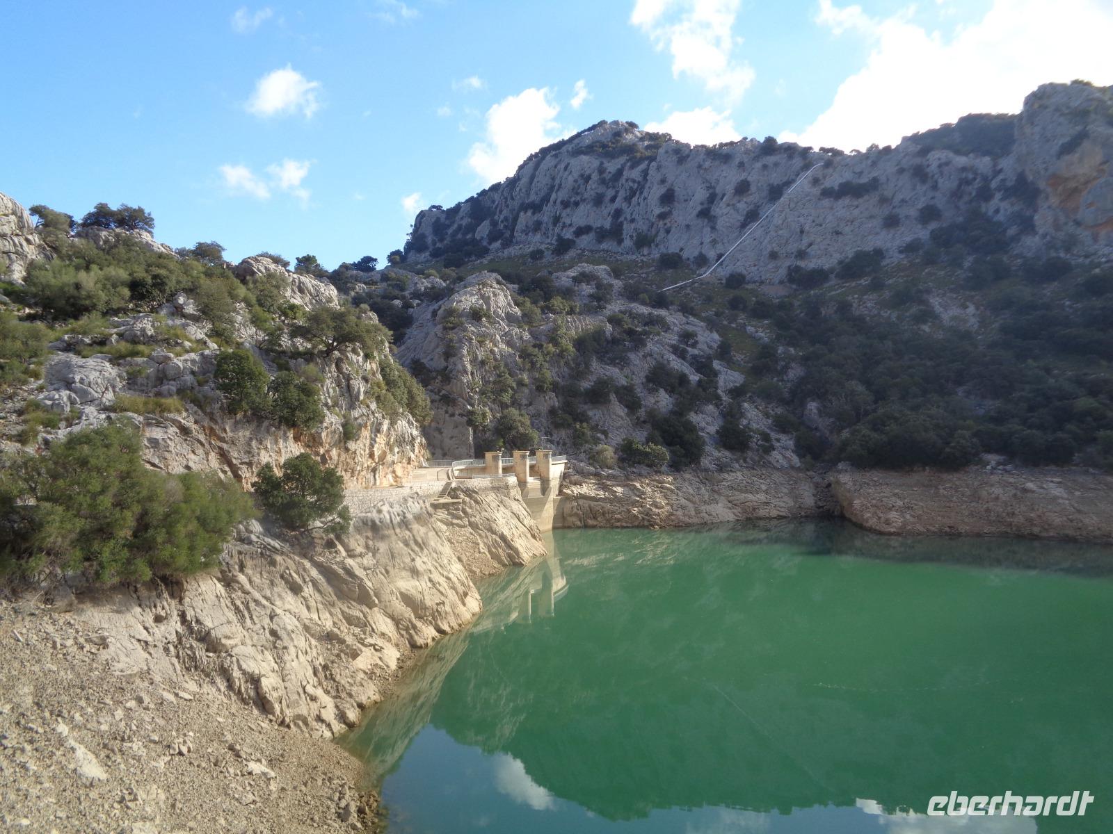 Stausee Cúber