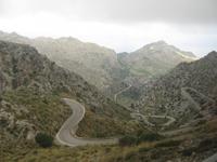 Straße nach Sa Calobra