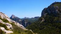 Tramuntana Gebirge