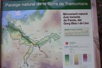 Tramuntana-Gebirge