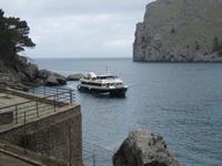 Unser Schiff für die Überfahrt nach Port de Soller