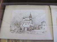Valldemosa - Kartäuserkloster- Zeichen von Maurice Sand, 8 Jahren