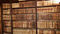 Valldemossa (Besuch des Karthäuserklosters - Bibliothek)