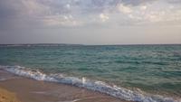 Wellen am Strand von Playa de Palma