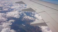 Wolken, Berge, Schnee