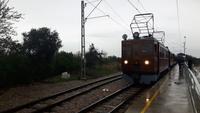 Zugfahrt mit dem 