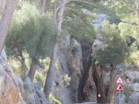 auf der Fahrt nach Sa Calobra