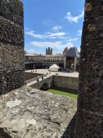 016 Carcassonne vom Schloss