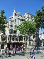 Barcelona, Gaudi-Gebäude
