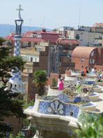 Terasse im Parc Güell