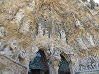 Sagrada familia, Ostflügel