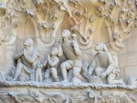 Sagrada familia, Ostflügel