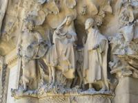 Sagrada familia, Ostflügel