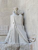 Sagrada familia, der Judaskuss