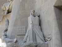 Sagrada familia, der Judaskuss (33)