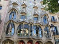 Barcelona, Gaudi-Gebäude