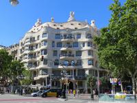 Barcelona, Gaudi-Gebäude