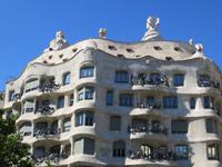 Barcelona, Gaudi-Gebäude