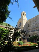 im Kloster Fontfroide