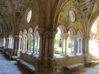 Kreuzgang im Kloster Fontfroide