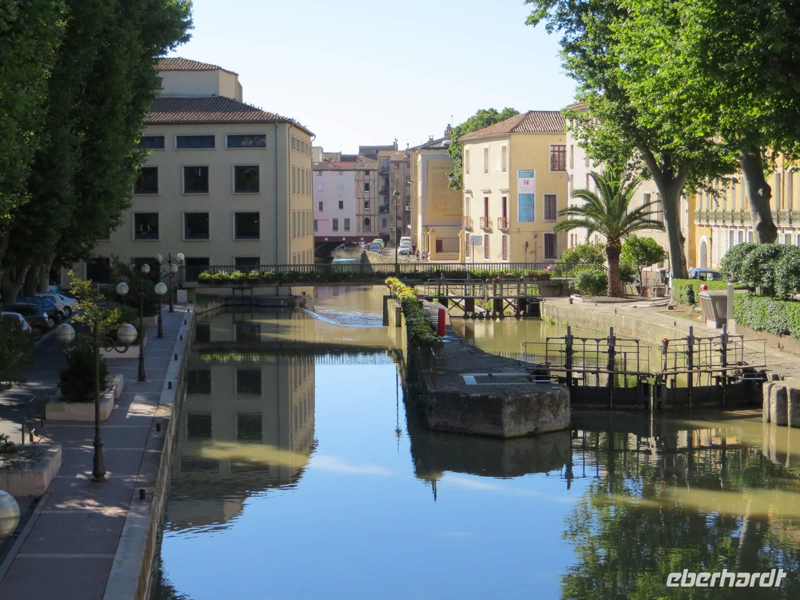 Canal de Robine in Narbonne