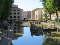 Canal de Robine in Narbonne