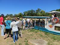 Bootgang auf dem Canal de Midi