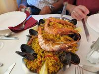 Paella auf dem Canal de Midi