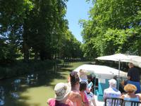 auf dem Canal de Midi
